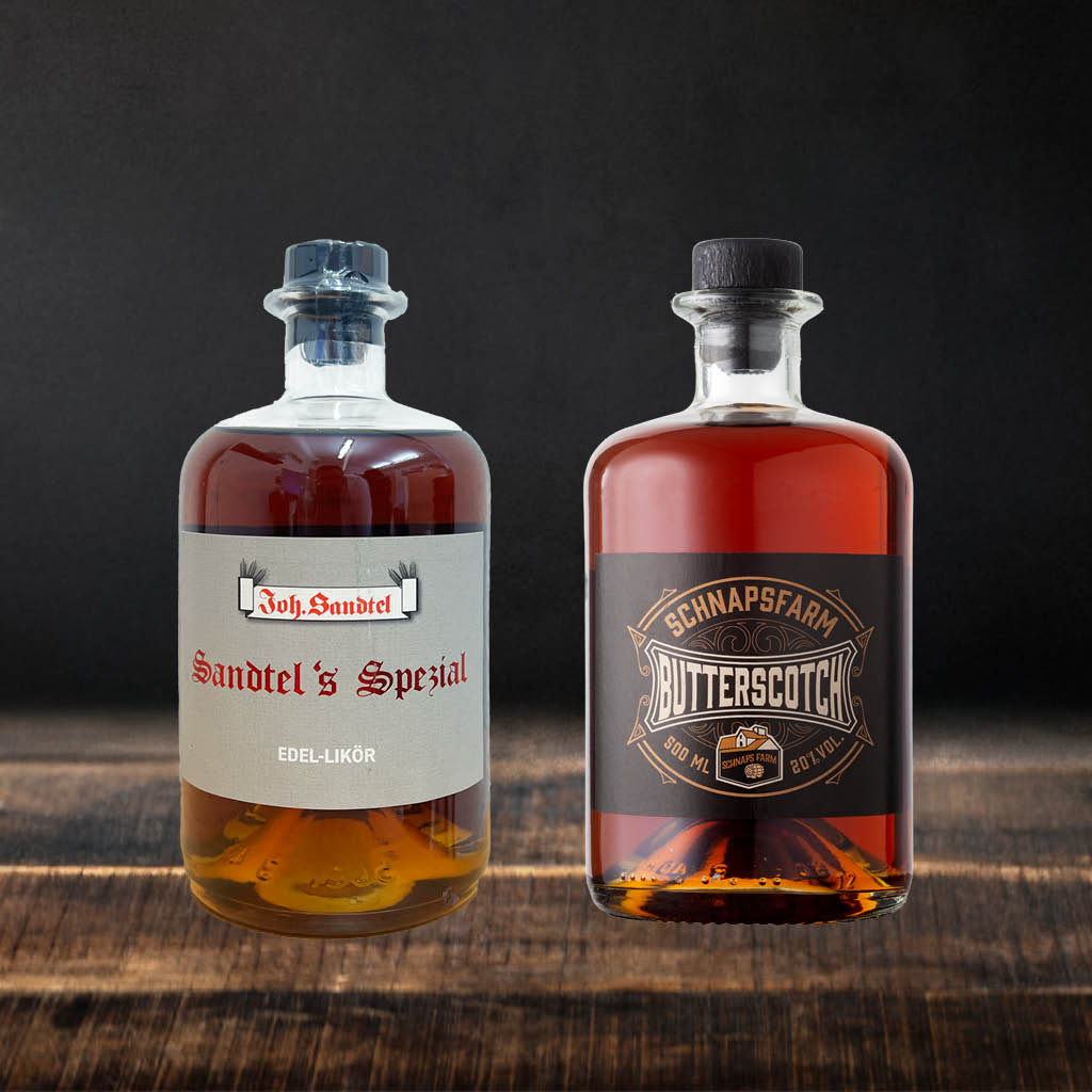 Feierpaket – Sandtel Spezial / Schnapsfarm Butterscotch