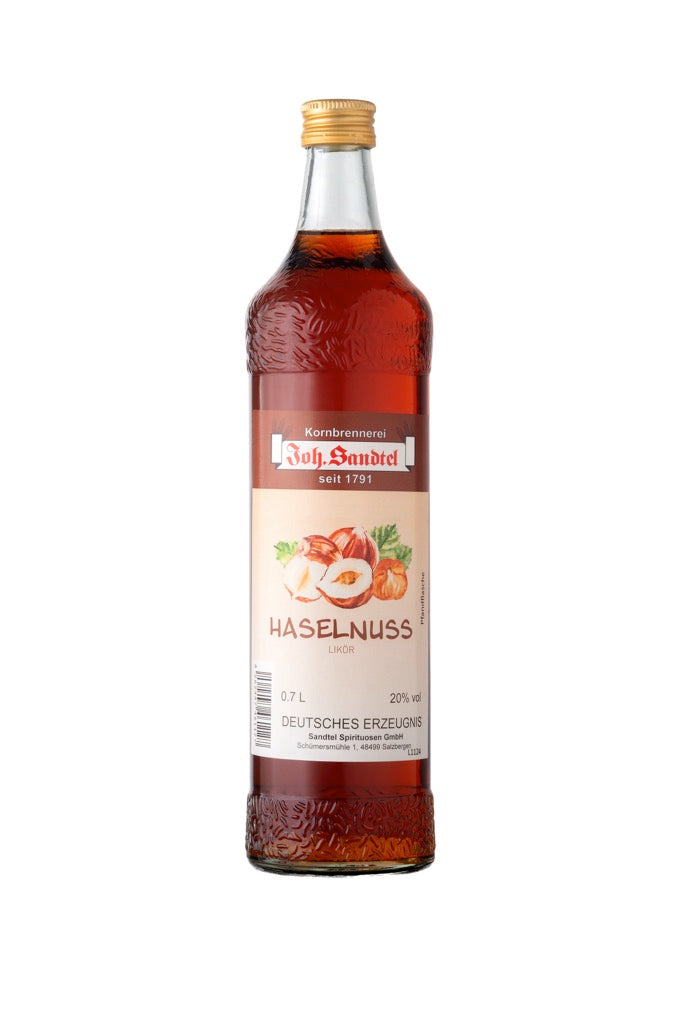Sandtel's Haselnuss 20 % Vol.