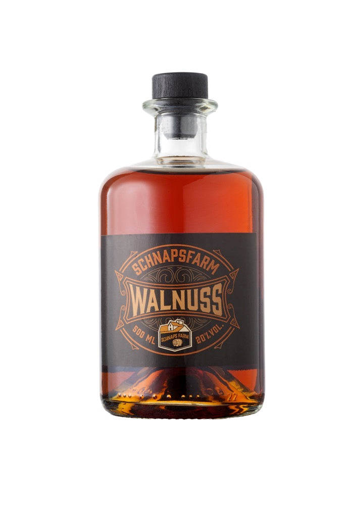 Schnapsfarm Walnuss 20 % Vol.
